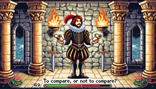 To Compare Energy Consumption or Not: That is the Question